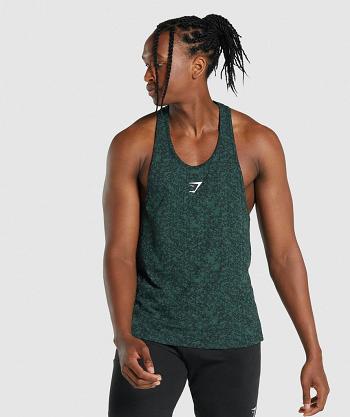 Stringers Gymshark Critical 2.0 Hombre Verde Oscuro | CO 3574NWY